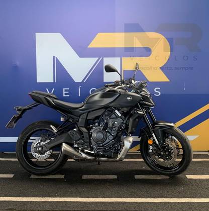 YAMAHA MT-07 CONNECTED ABS 